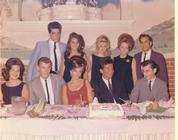 Bottom: ?,?,Judy Levine, Richie Bentz,Bill McComish  Top: Frank Corbo,Jeanne DiMatteo,Donna Stern, Merry Rieger,?