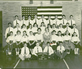 2nd row rt: Marilyn Captan; 3rd row 3rd from left: Cindy Marcus; 3rd row rt: Bill McComish; 4th row 2nd from left: Donald DeAngelis