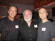 Lloyd Putter, Lenny Trinagel, Bill McComish