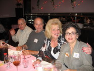 Phil Sanchez, Denis Kestenbaum, Gail Rosen, Gloria (Levy) Flachs