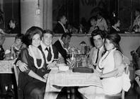 HAWAIIAN ROOM  1965 - Judy Levine, Mike Selzer, Jeanne DiMatteo, Frank Corbo