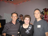 Ray Sussman, Rhoda (Cohen) Sussman, Bill McComish