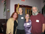 Rebecca Fuchs (Rickey), Bill McComish, Louise (Liberti) Mellis Koller, John