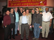 Mark Klein, Bill McComish, Harvey Siegel, Frank Corbo, Joe Klein, Richard Steinberg, Marvin Oppenheim, Bob McComish, Vincent Sydney