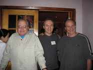 Phil Sanchez, Bill McComish, Denis Kestenbaum