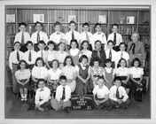 2nd row - 2nd & 3rd from L: Cindy Marcus, Carol Bowman:; 3rd row - 2nd & 5th from L: Bill McComish, Rebecca Fuchs; top row - R: Michael Bentz