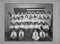 1st row - 1st & 3rd from L: Bill McComish, Yale Siedner; 2nd row - L: Jackie Blumenfeld