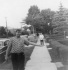Marvin Oppenheim with Mark Klein in hand