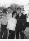 Marlene ?, Bruce Baum , Donna Stern, Bill McComish 1961