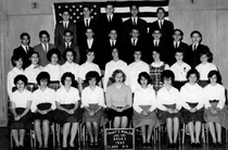 1st Row-4th from left: Donna Stern; 2nd Row-3rd from left: Eileen Pinkney