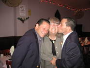 REUNION 2006 This is what Reunions are all about ! Mark Klein, Linda (Sanford) Oppenheim, Joe Klein