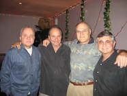 THE ORIGINAL EXCELLENTS: Phil Sanchez, Denis Kestenbaum, Chuck Epstein, Joe Feldman