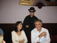 Adele DeSantis, Capeman, Frank Burgos (Fuzzy)