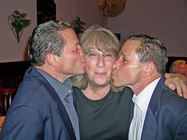 Mark Klein, Linda Oppenheim, Joe Klein