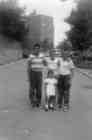 Marilyn Bentz, Richie Bentz, Peter Netto, Michael Bentz c. 1957