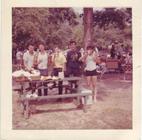 Davies Lake, 1964:  Eddie Shimansky, Joe Giardina, Jerry Herschbach, Bobby Manzioni, Joe Perella