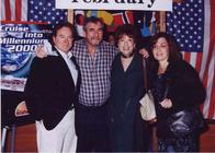 Joe Bono, Don DeAngelis, Linda DeAngelis, Sandy Bono