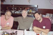 David Londin,  Leon Silverberg, Howard Londin