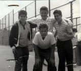 JHS 135-1957 Lenny Rapp, Bob Mautchke, Steve Tarshis, Ira Abramsky