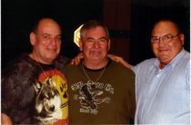 Hal Lechner, Don DeAngelis, Ron (Lefty) Lombardi: former VIKINGS  footballer's - Coral Springs, Florida 2005