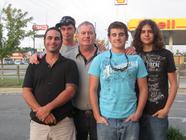 Sons; Lewis & Dominick, Don DeAngelis, grandsons Auburn & Kyle