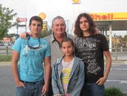 Don DeAngelis with grandchildren, Auburn, Kyle & Avery