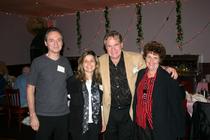 Bill McComish, Denise, Richard & Barbara Steinberg