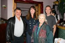 Joe Amato, Donna, Theresa Amato, Bill McComish