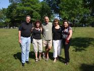 Lloyd Putter, Sandy Brivic, Eric Wolner Judy Lesser, Elaine Bogal
