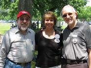 Steve Slotnik, Judy Lesser, Bob Issacs