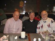 BRONX BRUNCH 2009:  Albie Kostrinski, Jerome Cooper, Howie Cohen