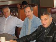 Howie Sackelman, Bill McComish, Alvin Vicker  THE BRONX BUNCH 2009