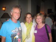 Richie Lehrburger, Karyn Salvatore and Karen Lehrburger, CCHS reunion 2010