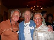 Howie Adelson, Stan Weber & Jerry Donner-reunion 2010