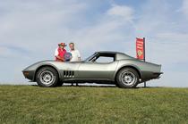 Richie lehrburger and his Vette