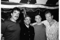 Frank Corbo, Marvin Oppenheim, Bill McComish, Harvey Siegel  1990