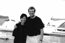 Mr. & Mrs. Steven Tarshis  -  Sydney Harbor, Australia  1999