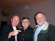 John Kuse, Joey Feldman and Marv Oppenheim